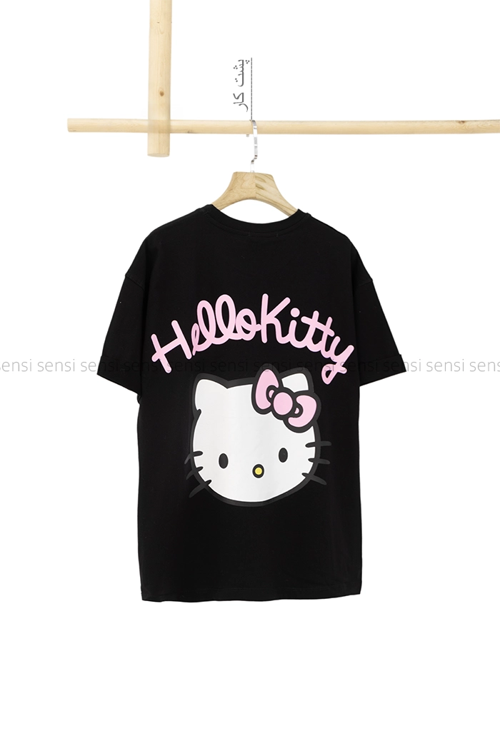 تیشرت hello kitty چاپی کد1005435